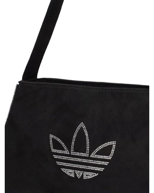 Adidas Originals Black Sparkling Shoulder Bag