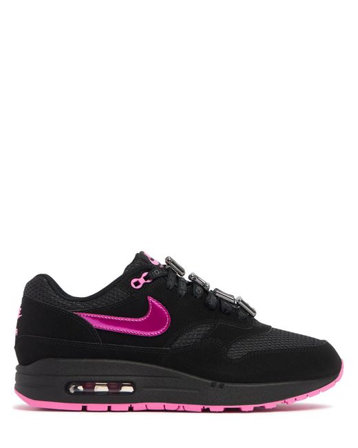 Nike Black Air Max 1 Prm Sneakers for men