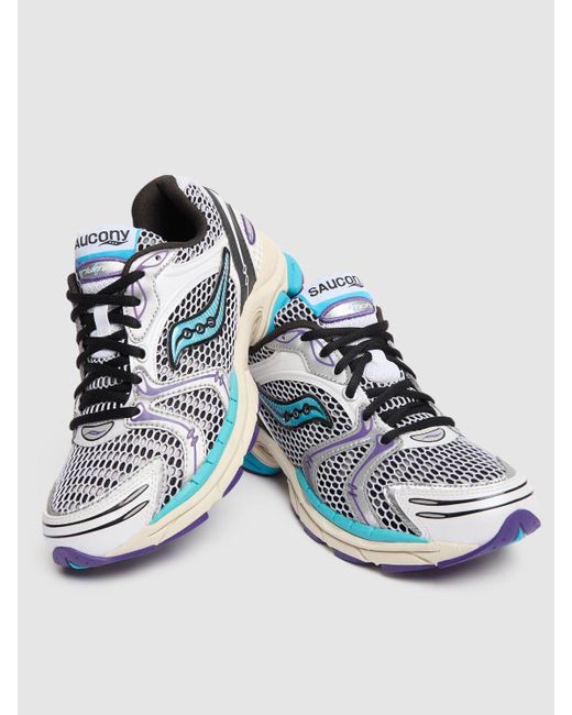 Saucony Progrid Triumph 4 スニーカー Blue