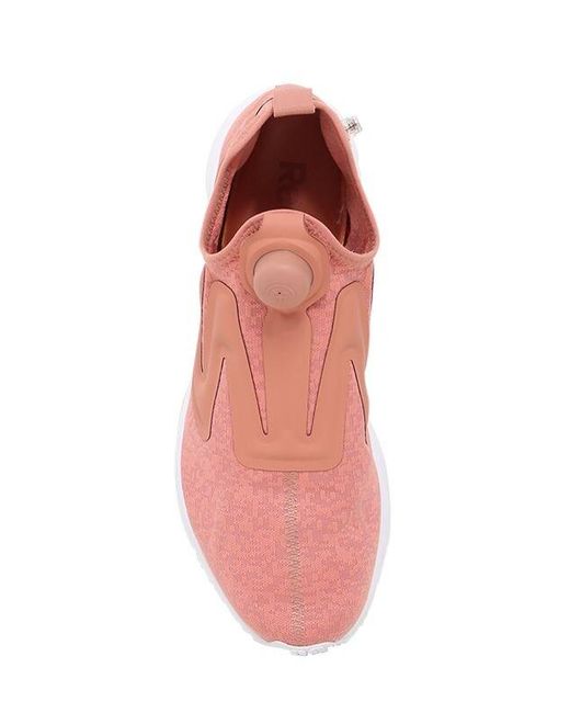reebok pump hombre rosas