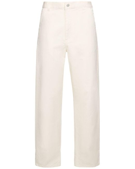 Carhartt White W' Norris Single Knee Pants