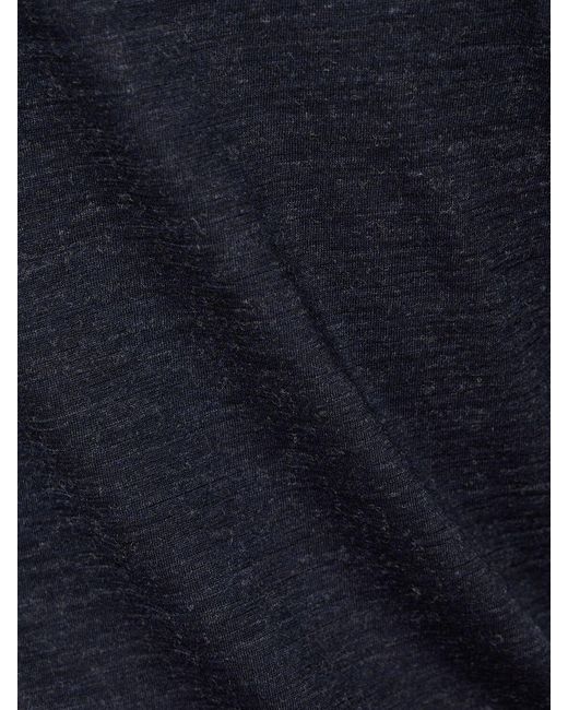 Top de lana con manga larga Totême  de color Blue
