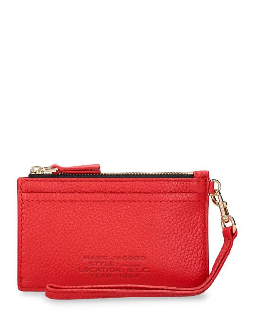 Marc Jacobs リストウォレット Red