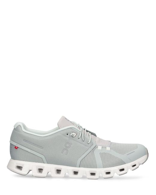 Sneakers cloud 5 On Shoes de hombre de color White