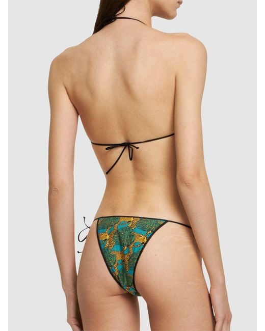 Reina Olga Green Ara Samara Bikini Set