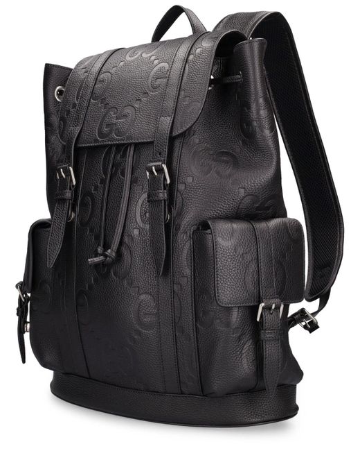 Gucci backpack shop black gg logo