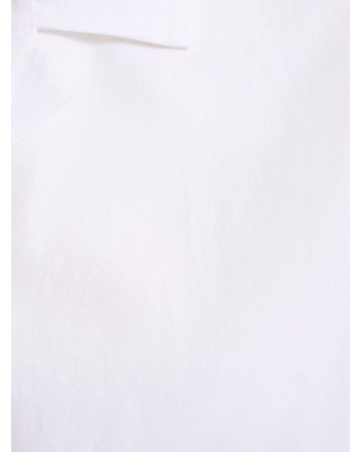 Camicia in popeline di Giambattista Valli in White