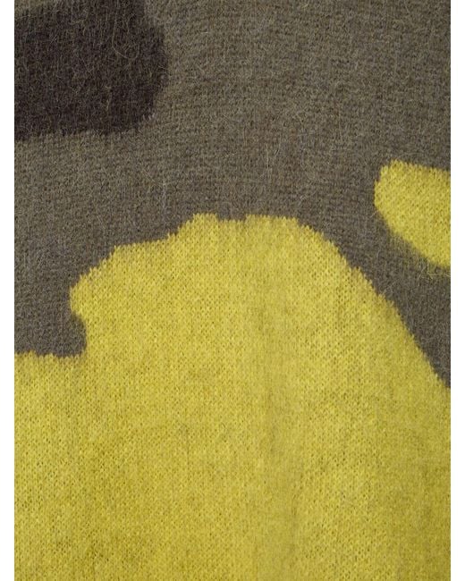 Nagnata Yellow Lava Wool & Alpaca Vest