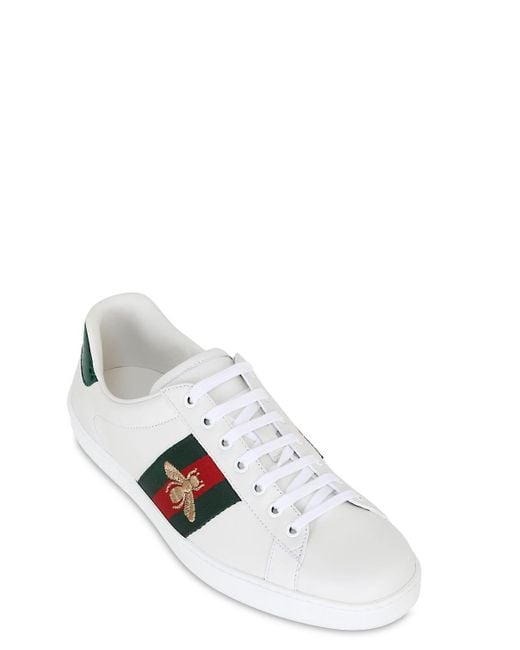 gucci sneakers black bee