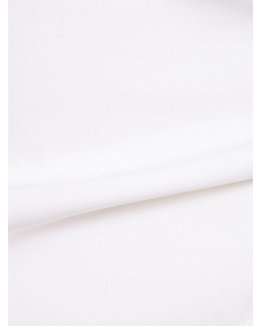 Jupe courte en coton the demi Interior en coloris White