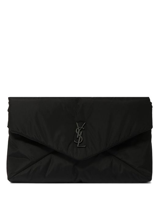 Saint Laurent Große Nylontasche Mit Ysl-monogramm in Black für Herren