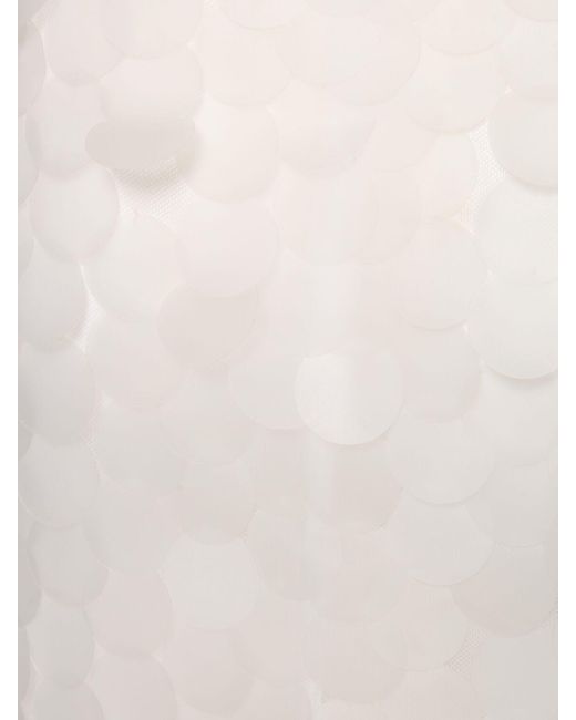 Falda con lentejuelas 16Arlington de color White