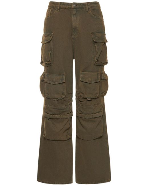 Jaded London Moss Cargo Jeans in Green for Men Lyst Canada