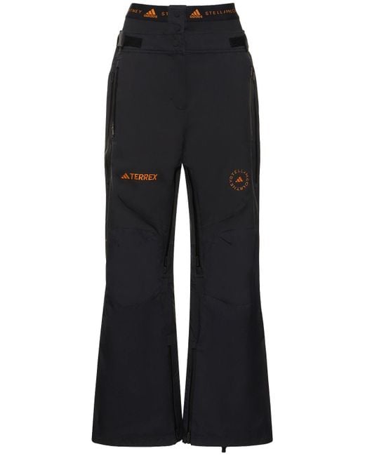 Adidas By Stella McCartney Black Terrex Stretch Ski Pants