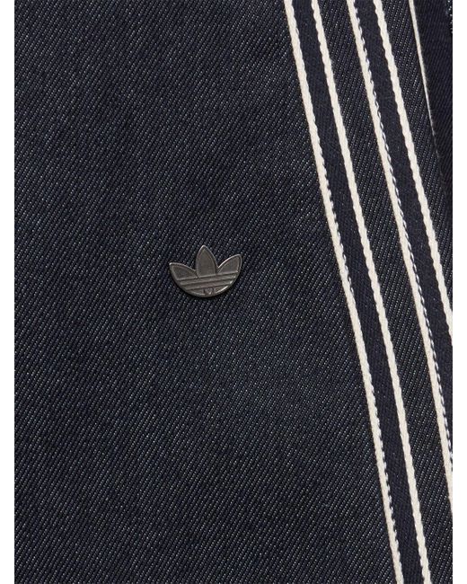 Adidas Originals デニムパンツ Blue