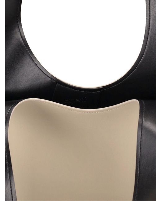 Coperni Natural Heart Leather Shoulder Bag