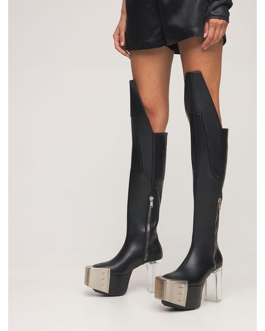 Rick Owens Thigh High Waders PHLEGETHON