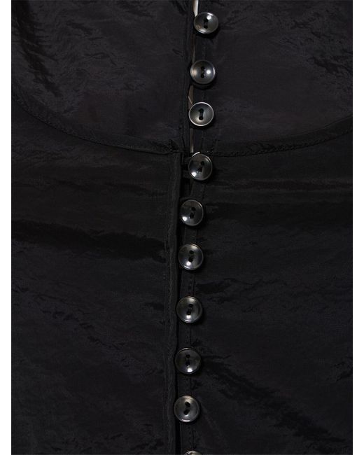 Low Classic シアータンクトップ Black