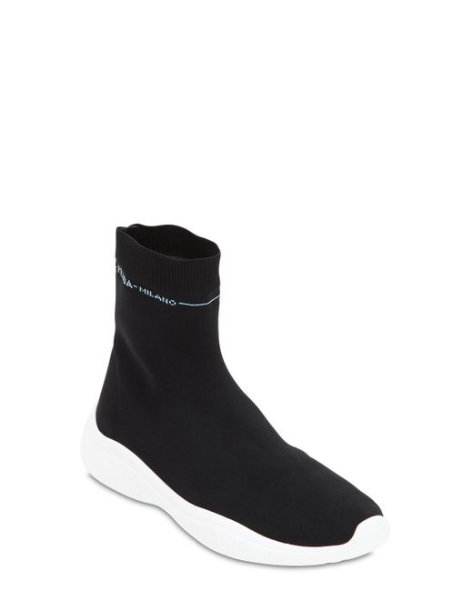 sock trainers prada