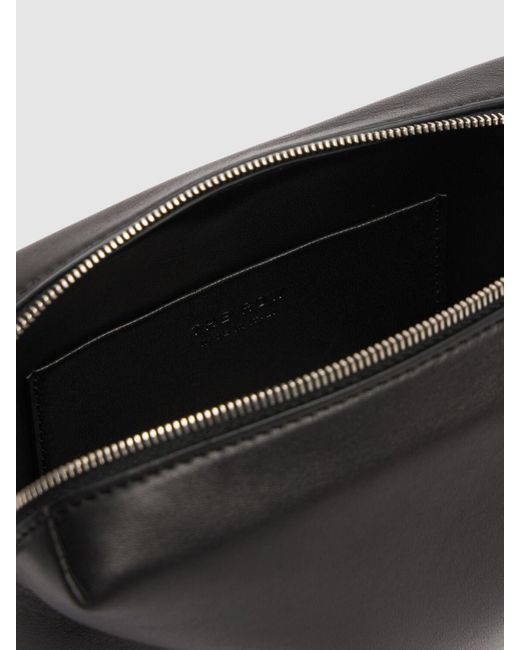 [The Row] Regent ナッパ クロスボディバッグ The Row Regent ナッパクロスボディバッグ ブラック | Lyst