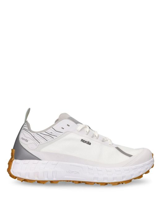 Norda White 001 Dyneema Trail Running Sneakers for men