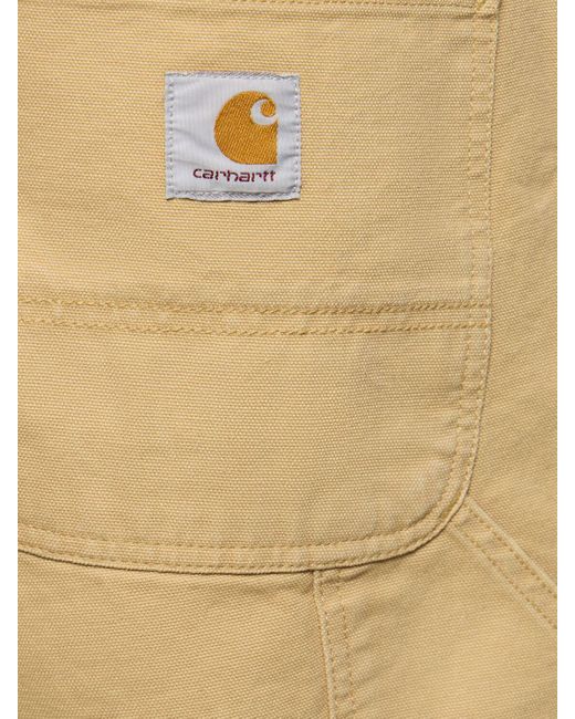 Carhartt Natural Single Knee Organic Cotton Pants for men