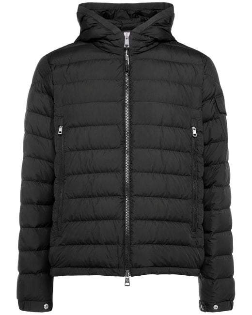 メンズ Moncler Galion Micro Chic ダウンジャケット Black