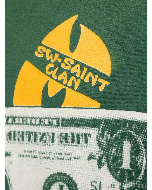 メンズ Saint Michael Sean Wotherspoon X Saint Mx6 Tシャツ Green