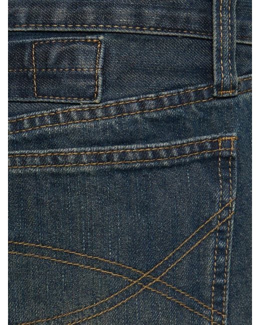 Jeans dritti consumati di Jaded London in Blue da Uomo