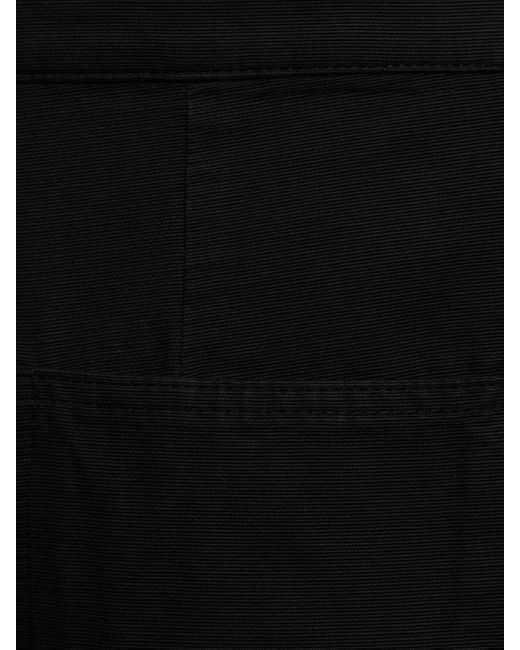 Rick Owens Black Bolan Bootcut Jeans for men