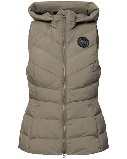 Canada Goose Green Clair Down Vest