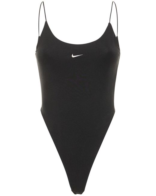 Nike Black Body Aus Baumwolle Mit Logodruck