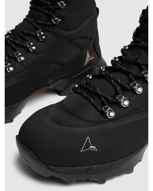Roa Wanderstiefel "andreas Strap" in Black für Herren