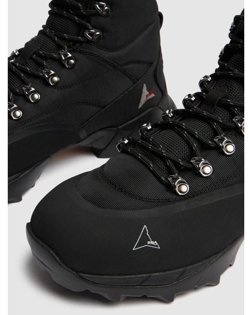 Roa Wanderstiefel "andreas Strap" in Black für Herren