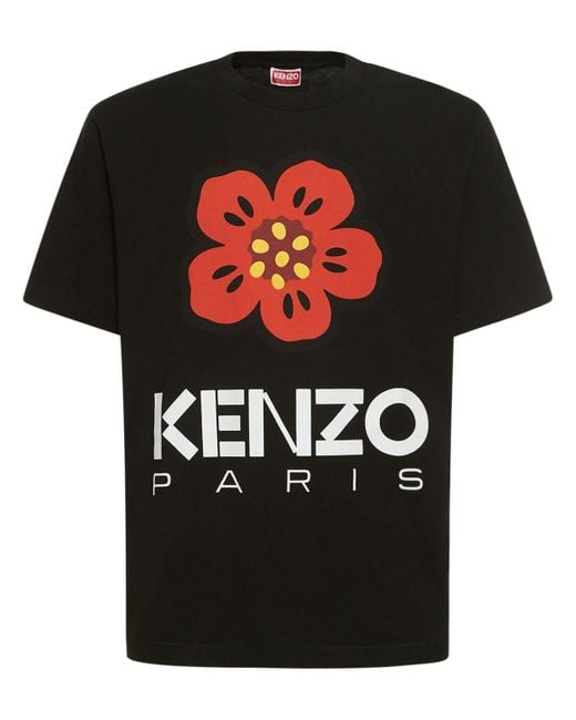 T-shirt di KENZO in Black da Uomo