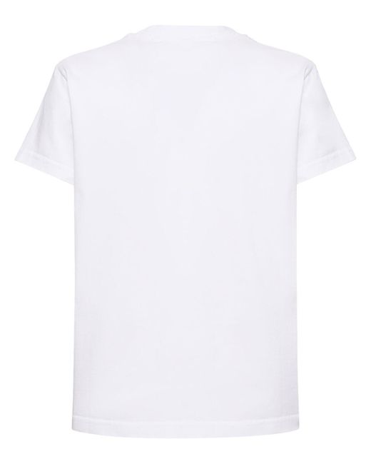 Camiseta de algodón jersey Aspesi de color White