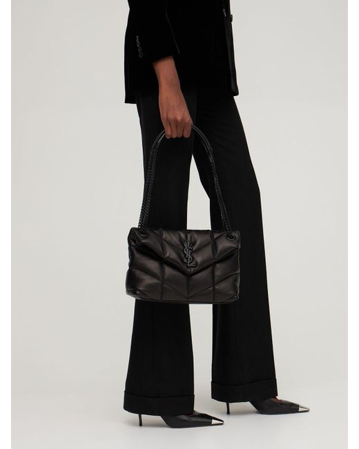 Loulou Puffer Chain Shoulder Bag 