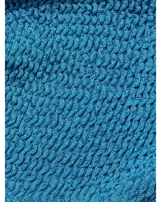 Maillot de bain une pièce lana Bondeye en coloris Blue