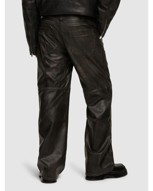 Pantalon en simili-cuir noir ash Jaded London pour homme en coloris Black