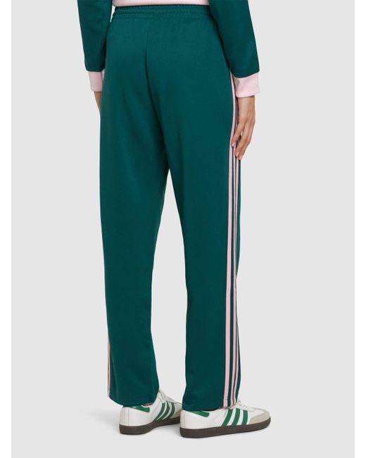 Adidas Originals Green Superstar Loose Pants