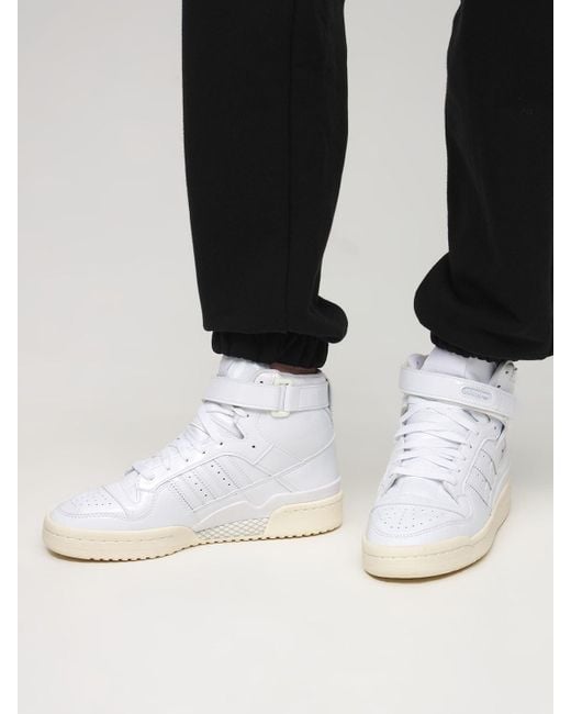 adidas Originals Forum 84 High Sneakers in White | Lyst