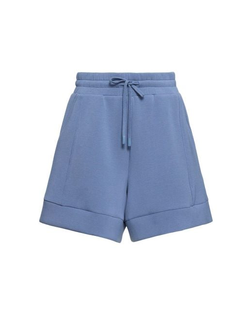 Varley Blue Adler Shorts