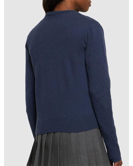 Suéter de cashmere y lana Vivienne Westwood de color Blue