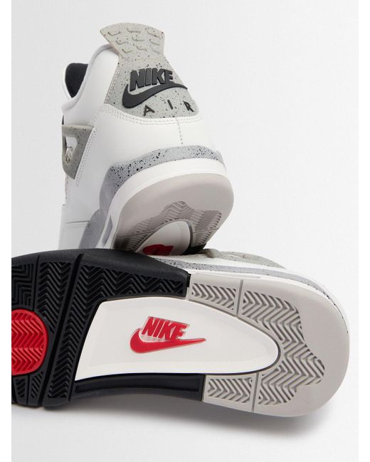 Homme Sneakers Air 4 Retro Nike pour homme en coloris White