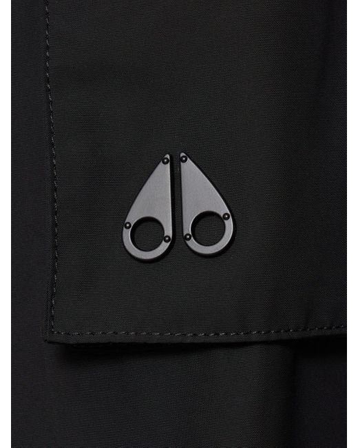 メンズ Moose Knuckles Charlesbourg ジャケット Black