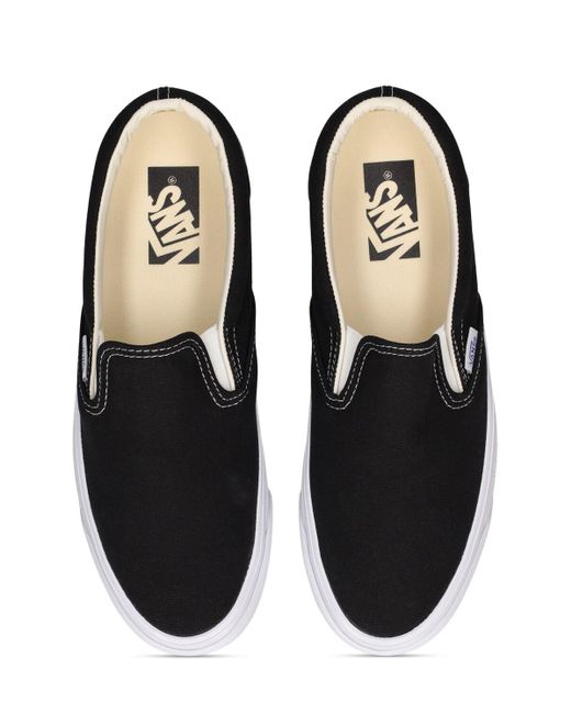 Vans Black Slip-on Reissue 98 Sneakers for men