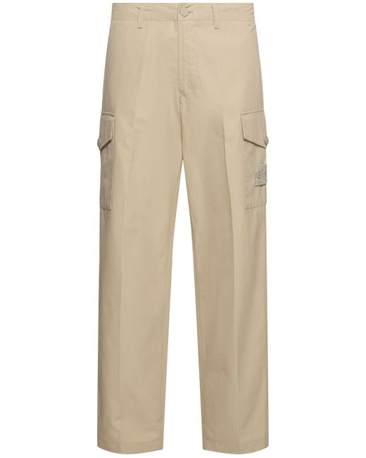 メンズ Stone Island Ghost レギュラーフィットパンツ Natural
