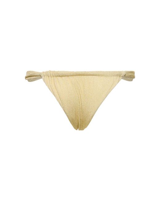 Baobab Natural Gaba High Cut Adjustable Bikini Bottoms