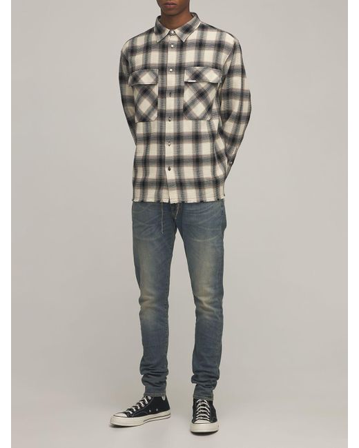 Represent Essential Skinny Denim Jeans in Blue for Men | Lyst