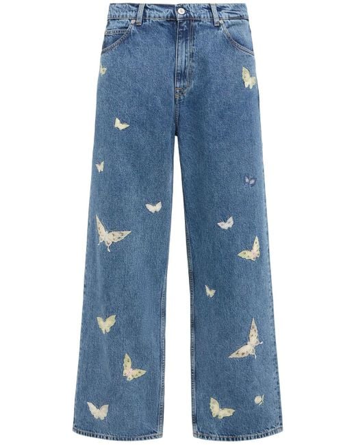 Our Legacy Herren Jeans Aus Denim „Vast Cut“ in Blue für Herren